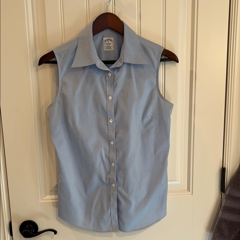 Brooks Brothers Blue Button Down Shirt